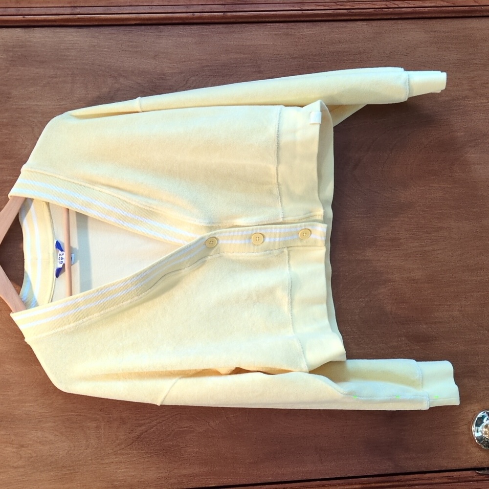 Bundle (2) JoyLab Terry Cloth Cardigans Size S - Picture 4 of 10